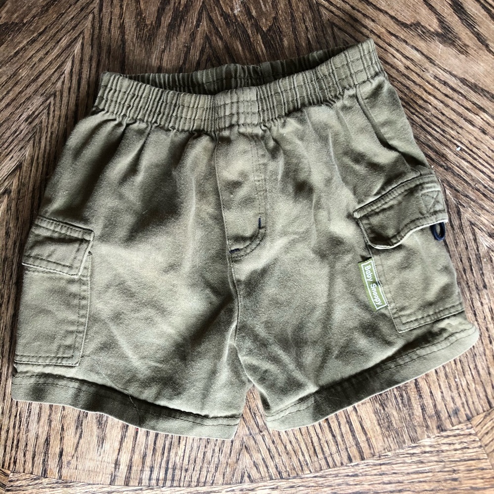Peanuts Baby Snoopy Shorts